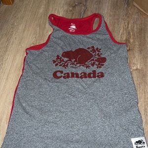 Roots tank top